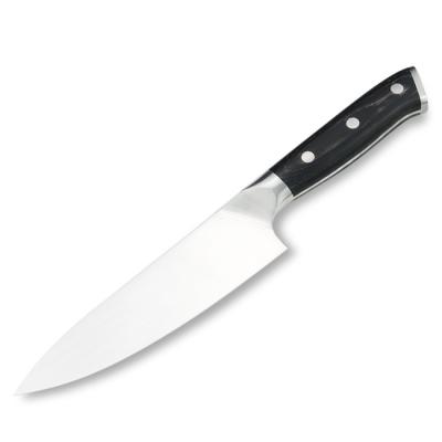 China Sustainable 6 Inch German 1.4116 Stainless Steel Kitchen Chef Knife for sale