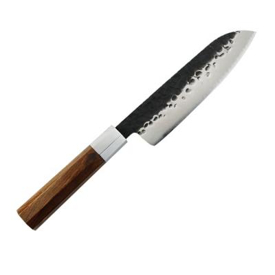 China Viable Wholesale Forge Porcelain Products Butcher Cleaver Full Flavor Knife Santoku Knives for sale