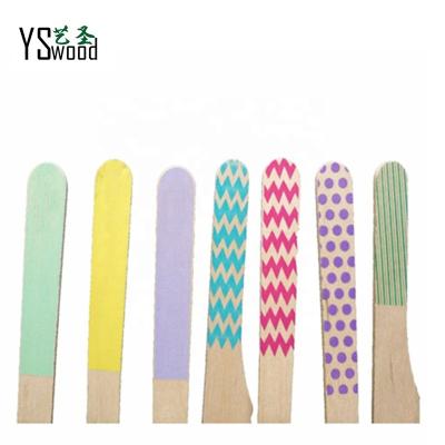 China Birch Wood Printed Logo Disposable Wooden Cutlery Spoon Fork Knife Wooden stirrers Wooden sticks with printing logo color logo for sale