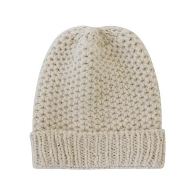 China COMMON Design Hot Sale Custom Comfortable Warm Knitted Hat For Winter for sale