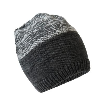 China JOINT Design Fashion Professional Luxury Winter Knitted Hat With Warm Fleece Lining for sale