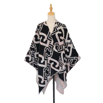 China Wholesale Custom Printed High Quality Soft Touch Feeling Fashion Classic Women Long Warm Shawl for sale