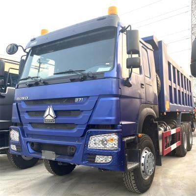 China Cheap Price Second Hand Used Howo Tipper 336 Diesel 371hp Dump Truck For Sale 5600x2300x1500mm for sale