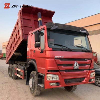 China China Manufacture Sinotruk 6x4 Used Howo 336hp 371hp Second Hand Dump Truck For Sale 6 - 8L for sale