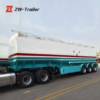 China Truck Trailer 3 Axles 40000 42000 45000 50000 Liters Gasoline Fuel Oil Tank Diesel Semi Trailer Tanker Truck for sale