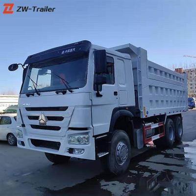 China Hot Sale Cheap Good Condition Howo 6x4 30ton 40ton 50ton Dump Diesel Tipper Used Truck Price > 8L for sale