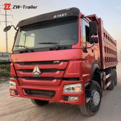 China Sino Manufacturer 6x4 8x4 Tipper Dumper Truck From China Used Good Condition > 8L for sale