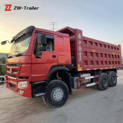 China China Used 375hp 10 Wheel Tipper Howo Dump Truck For Sale Cheap Price 6x4 336 371 > 8L for sale