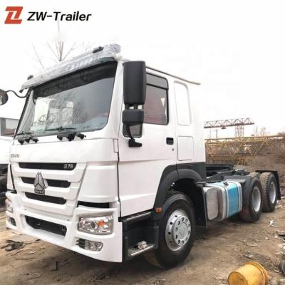 China China Cheap Used Sinotruk Howo Truck 6x4 Tractor Head 6800*2496*2958 for sale