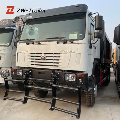 China Haul 2021 Brand New HOWO Cargo Dump Tipper Volume Capacity Cargo Trucks 20 Ton With Bumper for sale