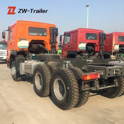 China New Arrival Sinotruk 371 420Hp Howo A7 Prime Truck Tractor Price 6800*2496*2958 for sale