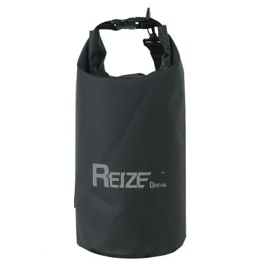 China Custom Logo 500d Waterproof Dry Bag 10l PVC Floating Diving Rafting Kayak Waterproof Dry Bag 10l for sale