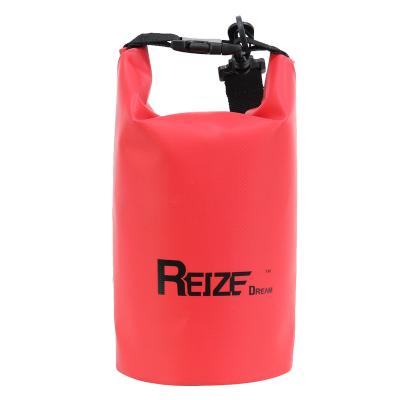 China Small Mini 2L Dry Bag 2l PVC Swimming Diving Dry Bag for sale