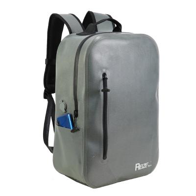 China 840D Two Tone Waterproof TPU Nylon Waterproof Backpack for sale