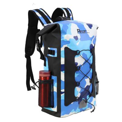 China Camouflage waterproof dry backpack 25L ocean pack waterproof camouflage dry backpack for sale