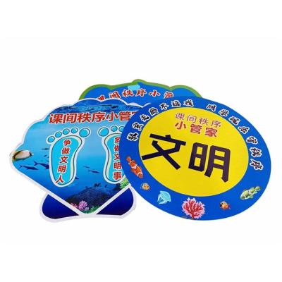 China Waterproof Factory Direct Supply Custom Die Cut Vinyl Stickers Name Sticker Car Customize PVC Vinyl Floor Sticker for sale