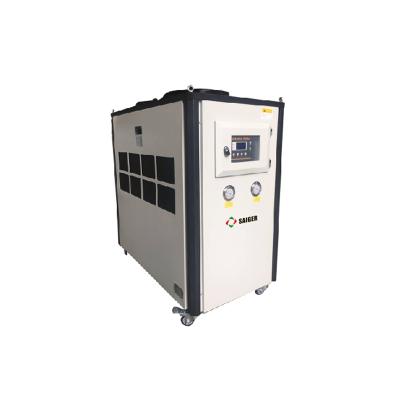 China Hotels Wholesale Price Plastic CE Industry Standard Small Air Cooled Industrial Water Chiller for sale