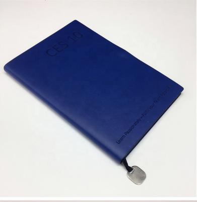 China PU Colors Wholesale Cheap Wholesale Custom PU A5 Luxury Leather Diary Notebook for sale