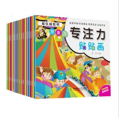 China paper & Cardboard Storybook Children's Early Education Reading Picture Book Card English Books Wholesale 0-3-6 Years Old for sale