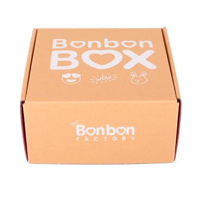 China Printing High Quality Glossy Or Matte Lamination Corrugated Paper Luxury Gift Boxes for sale