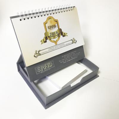 China Custom Table Calendar Desk Calendar /table printing service table calendar types for sale