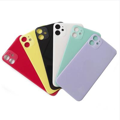 China Replacement Hot Selling Colorful Back Glass For Iphone 11 Glass Back Cover For Iphone 11 Back Cover Glass For Iphone 11 for sale