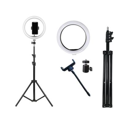 China 10 Inch Modern Led Photography Dimmable Selfie Ring Light With Tripod Stand Ring Light With Selfie Stand Video Ring Light Tik Tok for sale