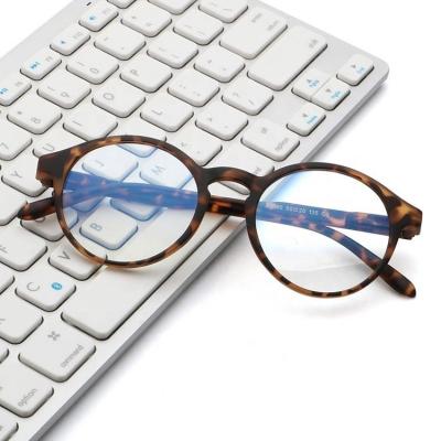 China For Computer Glasses Tr90 Flexible Around Adult Glasses Block Blue Light Blocking Blue Glass Blocker With Spring Hinges New Design Wholesale for sale