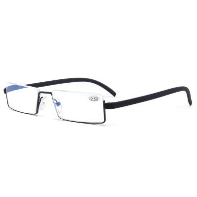 China Thin Reading Glasses With Comfort Spring Hinges Multifocal Progressive, Mens Womens Computer Blue Light Blocking Anti Eyesight Readers for sale