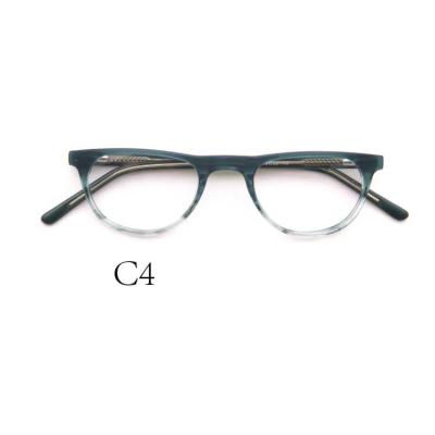 China 15 Years Experience Blue Light Reading Glasses Frame Spring Hinge Acetate Frames Cat Eye Reading Glasses for sale