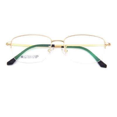 China Fashionable Eyewear titanium eyeglass frames armazon optical frames light up titanium for sale