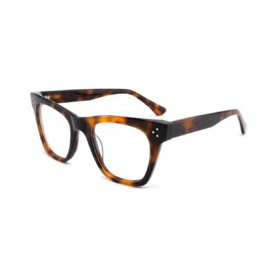 China Fashionable optical eyeglasses acetate frame branded optical frames designers brand new eyewear prescription japanese optical glasses for sale