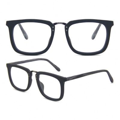 China For Optical Glasses Acetate Optical Wood Fashion Frames 2021 For Women Men for sale