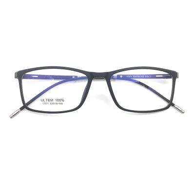 China 15 Years Experience 2020 New Arrived China Wholesale Optical Glass Frame Glasses Ultem Eyewear Frames for sale