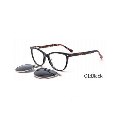 China Polarized clip on glasses fitted over polarized sunglasses driving clip on sunglasses for wearing over prescription glasses for sale