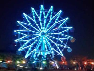 China 30m giant ferris wheel for sale with led light for sale