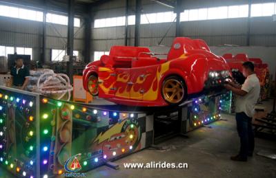 China ALI BROTHERS carnival rides mini flying car for sale Speed Car for sale