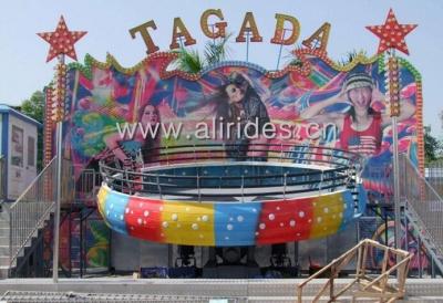 China trailer mouted amusement ride disco tagada break dance rides for sale for sale