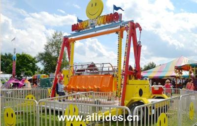 China Carnival Rides for Sale happy swing for sale portable trailer mount game for sale