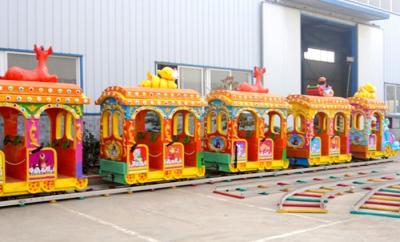 China elephant mini track train electric outdoor amusement park ride elephant train for sale for sale