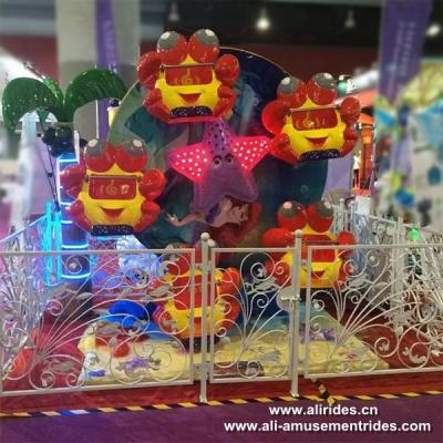 China MERRY WHEEL mini ferris wheel kiddy rides for sale funfair carvinal games indoor shopping mall for sale