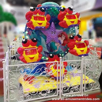 China Mini Ferris Wheel Carnival Rides Trailer Mounted Rides For Sale for sale