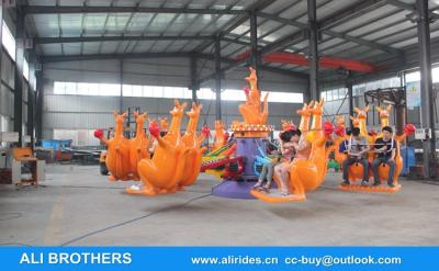 China outdoor amusement 8 arms park equipment for sale kiddie ride kangroo jumping for sale