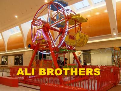 China Christmas mini ferris wheel for shopping mall amusement rides for sale kiddy ride for sale