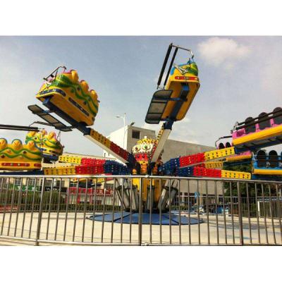 China amusement theme park equipment Tornado Wisdom jump and smile top fun rides for sale