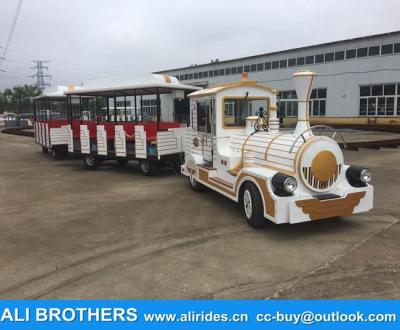 China china amusement rides trackless train/diesel trackless train for amusement park/india tourist train for sale