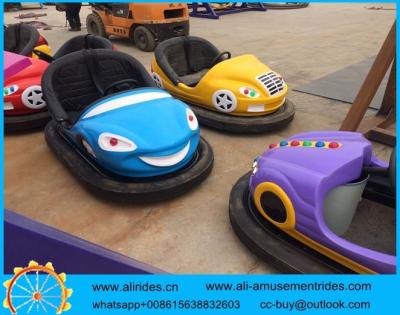 China amusement park battery ground grid bumper cars for sale for sale