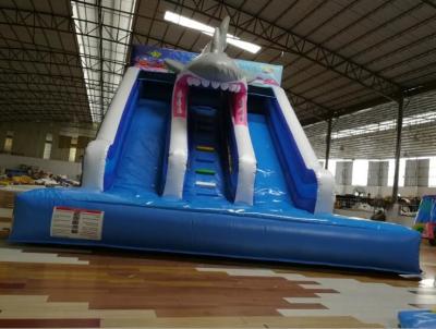 China inflatable slides inflatable castle for children kiddie rides for sale