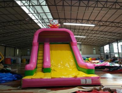 China China Supplier hot selling good quality inflatable slip n slide/ infatable dry slip n slide for kids and adults for sale