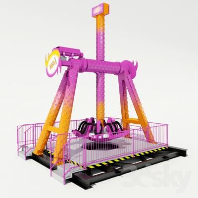 China mini dance party 360 degree indoor amusement park rides shopping mall for sale